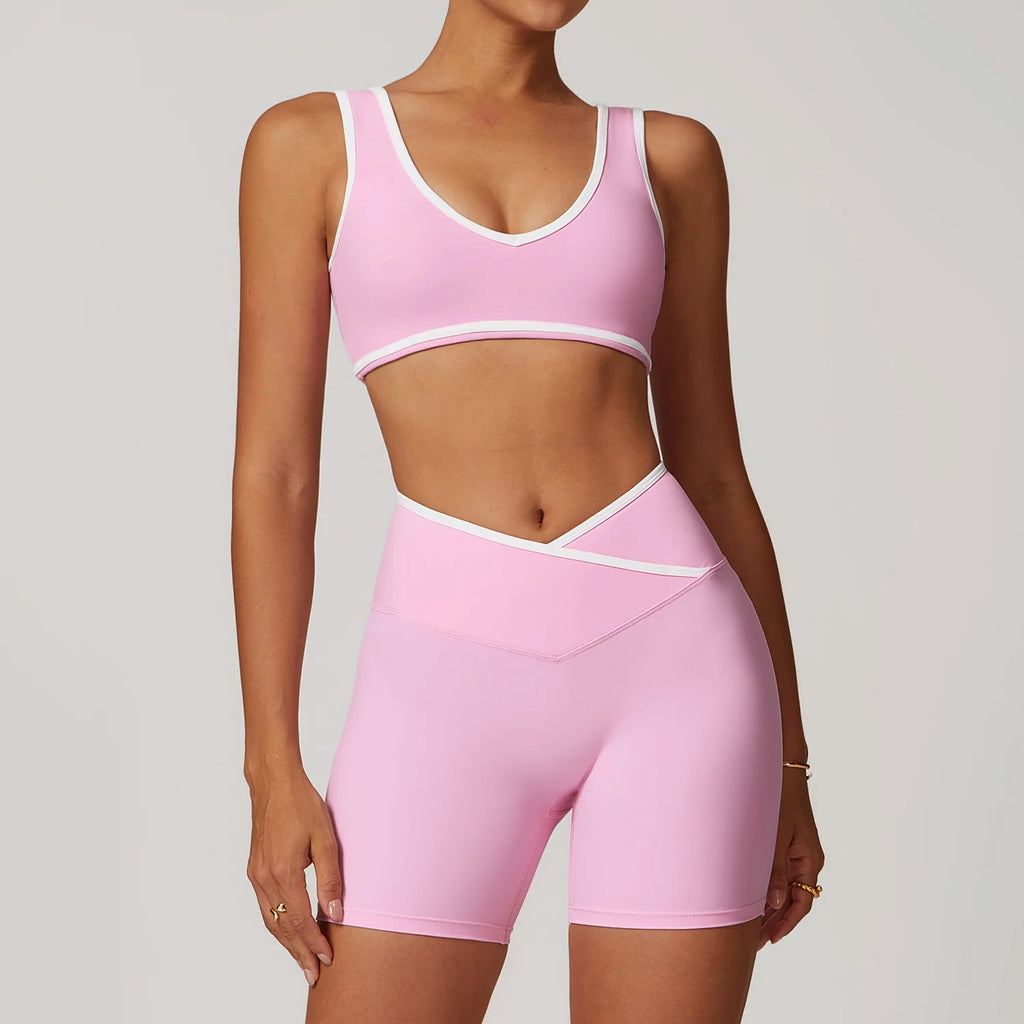 Women 2PCS Activewear Set