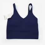 Sports Yoga Bra With Built-In Bra & Removable Pads