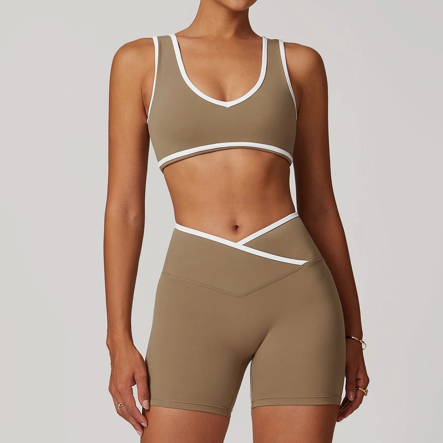 Women 2PCS Activewear Set