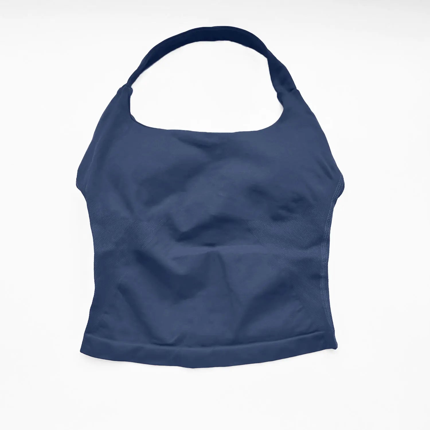 Women Halter Top Longline Padded Tank