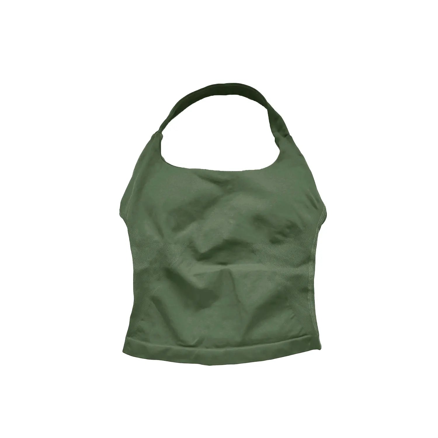 Women Halter Top Longline Padded Tank