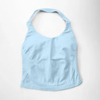Women Halter Top Longline Padded Tank