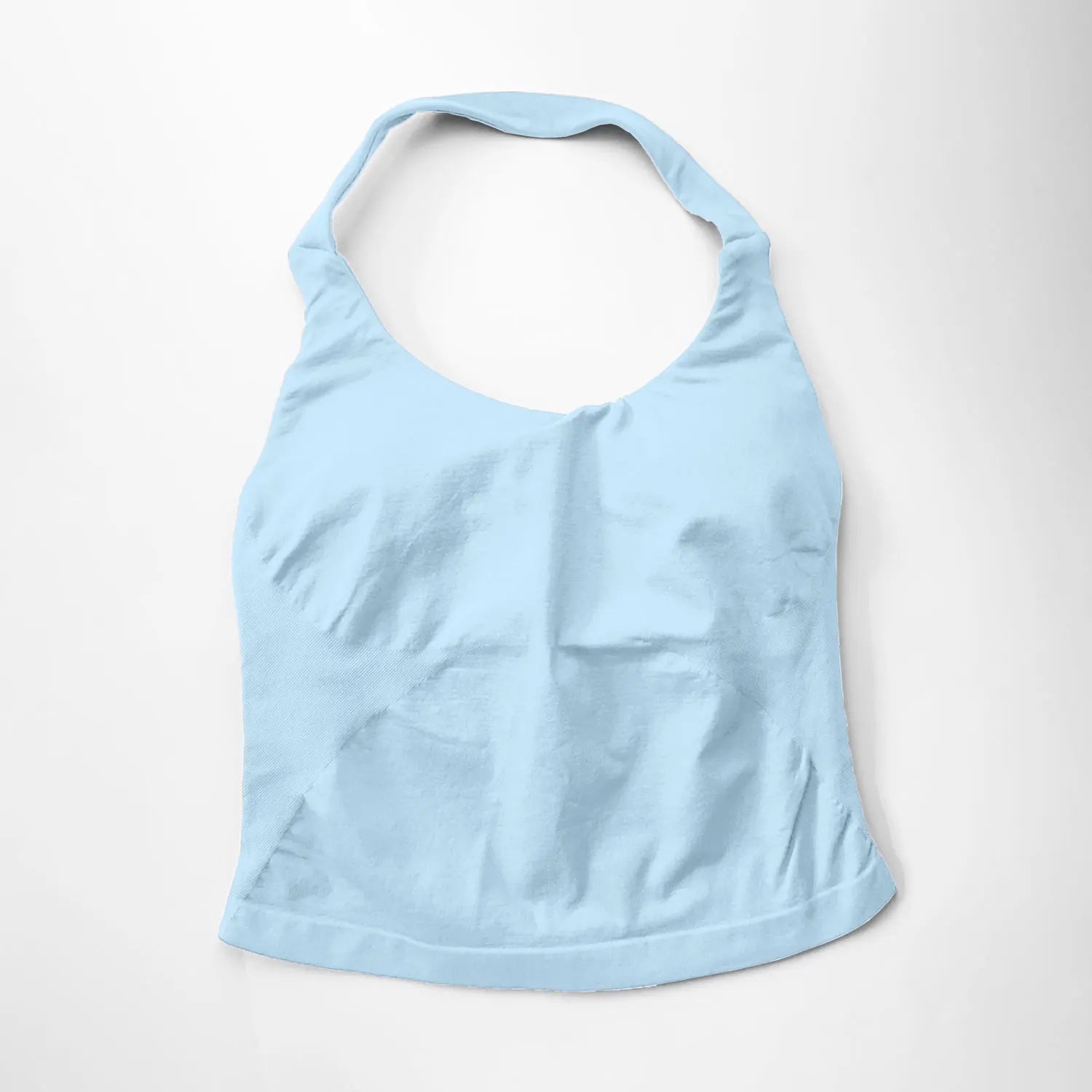 Women Halter Top Longline Padded Tank
