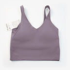 Sports Yoga Bra With Built-In Bra & Removable Pads