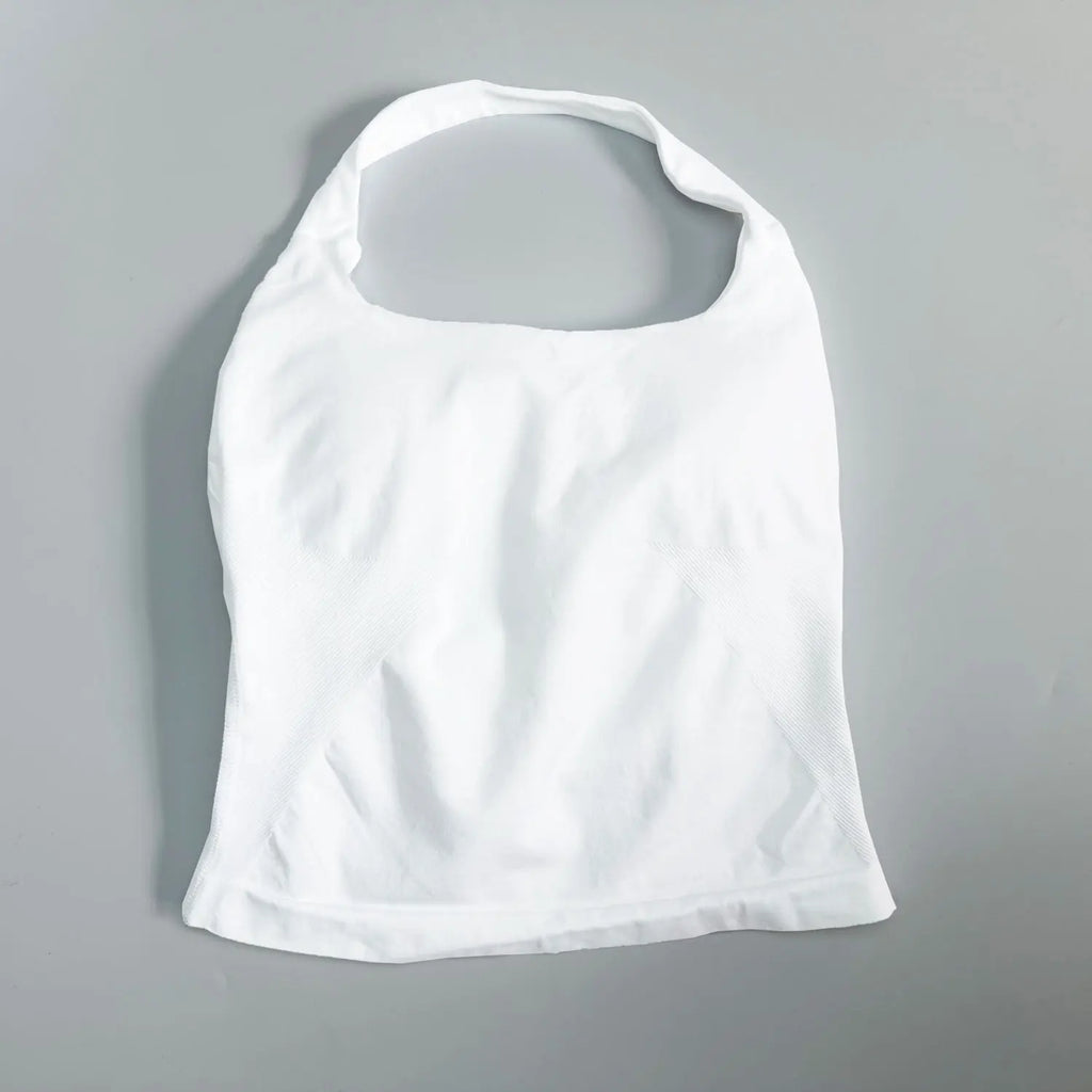 Women Halter Top Longline Padded Tank