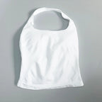 Women Halter Top Longline Padded Tank