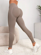 Women Seamless High Waist Leggings