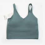 Sports Yoga Bra With Built-In Bra & Removable Pads