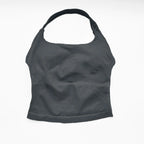 Women Halter Top Longline Padded Tank