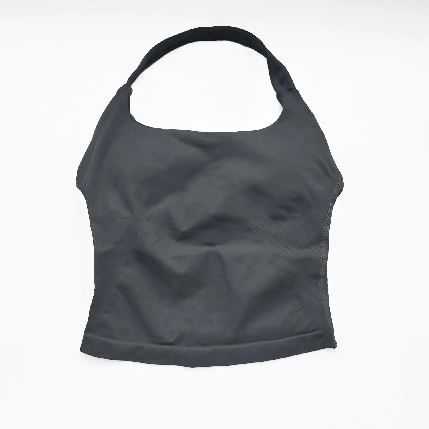 Women Halter Top Longline Padded Tank